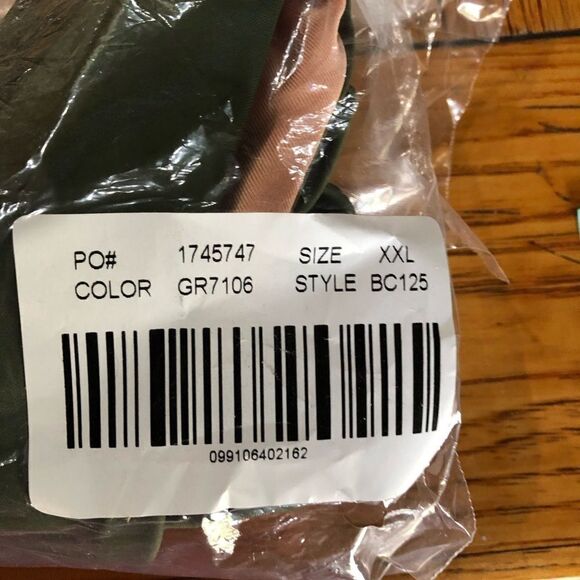 NWT J Crew Safari Green Curved Waist Cheeky Bikini Bottom Size XXL - Picture 8 of 8